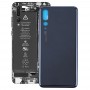 Rückseitige Abdeckung für Huawei P20 Pro (Schwarz)