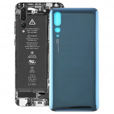Задняя крышка для Huawei P20 Pro (синий)