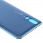 Couverture arrière pour Huawei P20 Pro (Bleu)