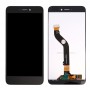 För Huawei P8 Lite 2017 LCD-skärm och Digitizer Full Assembly (Svart)