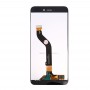 За Huawei P8 Lite 2017 LCD екран и Digitizer Пълното събрание (черен)
