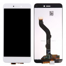 Huawei P8 Lite 2017 LCD-näyttö ja Digitizer Täysi Assembly (valkoinen)
