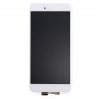 עבור לייט P8 Huawei 2017 LCD מסך דיגיטלי מלא העצרת (לבן)