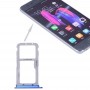 Huawei Honor 9 SIM-kártya tálca & SIM / Micro SD kártya tálca (kék)