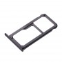Per Huawei P10 Slot per scheda SIM e SIM / Micro vassoio di carta di deviazione standard (nero)