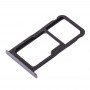 Per Huawei P10 Lite Slot per scheda SIM e SIM / Micro vassoio di carta di deviazione standard (nero)