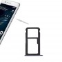 עבור Huawei P10 Lite SIM Card מגש & SIM / Micro SD כרטיס מגש (כחול)