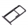 Huawei Mate 9 SIM-kaardi salv & SIM / Micro SD Card Tray (Black)