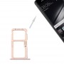 Для Huawei Mate 9 SIM-карты лоток и SIM / Micro SD Card Tray (Gold)
