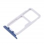 For Huawei nova 2 SIM Card Tray & SIM / Micro SD Card Tray(Blue)