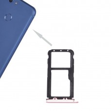 За Huawei нова 2 SIM Card Tray & SIM / Micro SD карта тава (Rose Gold)