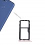 Для Huawei нові 2 SIM-карти лоток і SIM / Micro SD Card Tray (рожеве золото)