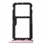 Per Huawei nova 2 Slot per scheda SIM e SIM / Micro vassoio di carta di deviazione standard (oro rosa)