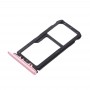 Dla Huawei nova 2 SIM Gniazdo karty SIM i / Micro SD Gniazdo karty (Rose Gold)