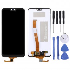 LCD Screen and Digitizer Full Assembly for Huawei Honor 9i / Honor 9N (India)(Black)