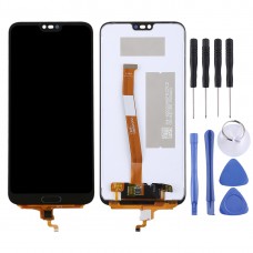 LCD Screen and Digitizer Full Assembly, Not Supporting Fingerprint Identification for Huawei Honor 10(Black)