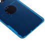 כריכה אחורית עבור P20 Huawei לייט (כחול)