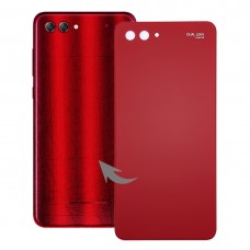 Rückseitige Abdeckung für Huawei Nova 2s (rot)