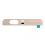 Для Huawei Honor V8 Back Cover Top Glass Lens Cover (Gold)
