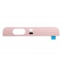 Pour Huawei Honor V8 Back Cover Top Glass Lens Cover (or rose)
