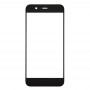 Para la pantalla del Huawei nova 2 Frente lente de cristal externa (Negro)