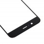 Para la pantalla del Huawei nova 2 Frente lente de cristal externa (Negro)