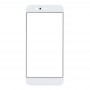 10 PCS dla ekranu Huawei nova 2 Plus zewnętrzna przednia soczewka szklana (biały)