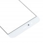 10 PCS dla ekranu Huawei nova 2 Plus zewnętrzna przednia soczewka szklana (biały)