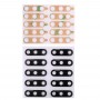 10 PCS Back Camera Lens with Sticker for Huawei Honor Play 7C / Enjoy 8
