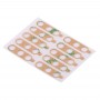 10 PCS Back Camera Lens with Sticker for Huawei Honor Play 7C / Enjoy 8