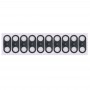 10 PCS Back Camera Lens with Sticker for Huawei P20