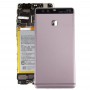 Para Huawei P9 batería cubierta trasera (gris)