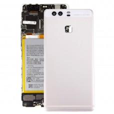 För Huawei P9 Batteri bakstycket (Silver)