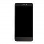 Для Huawei Honor 8 Lite ЖК-экран и дигитайзер Полное собрание (черный)