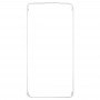 Per Huawei P10 Inoltre anteriore Custodia Frame (Bianco)