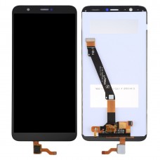 LCD-Display und Digitizer Vollversammlung für Huawei P Smart (Enjoy 7S) (Schwarz)