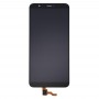 מסך LCD ו Digitizer מלא עצרת עבור Huawei P חכם (תהין 7S) (שחור)