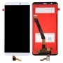 LCD-näyttö ja Digitizer edustajiston Huawei P Smart (Enjoy 7s) (valkoinen)