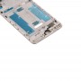 Para Huawei Honor 5A / Y6 II frontal de la carcasa del LCD del capítulo del bisel de la placa (Oro)