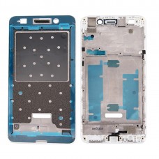 Для Huawei Honor 5A / Y6 II передней части корпуса ЖК-рамка Bezel плиты (белый)