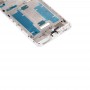 Huawei Honor dla 5A / Y6 II przednia Mieszkaniowej LCD ramki kant Plate (biały)