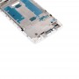 Huawei Honor 5A / S6 II Front Ház LCD keret visszahelyezése Plate (fehér)