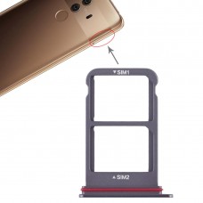 SIM karta Tray + SIM karta zásobník pro Huawei Mate 10 Pro (černá)