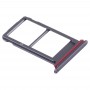 SIM Card Tray + SIM Card Tray for Huawei Mate 10 Pro (Black)