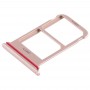SIM Card Tray + SIM Card Tray for Huawei Mate 10 Pro (Pink)