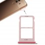 SIM karta Tray + SIM karta zásobník pro Huawei Mate 10 Pro (Pink)