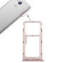 SIM kártya tálca + SIM-kártya tálca / Micro SD kártya tálca Huawei Honor 6A (Pink)