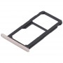 SIM karta Tray + SIM karty zásobník / Micro SD Card Tray pro Huawei Nova Lite (Gold)