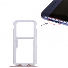 SIM Card Tray + SIM Card Tray / Micro SD Card Tray for Huawei Honor V9 (Gold)
