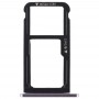 Slot per scheda SIM + Slot per scheda SIM / Micro SD Card vassoio per Huawei Godetevi 6s (Grigio)